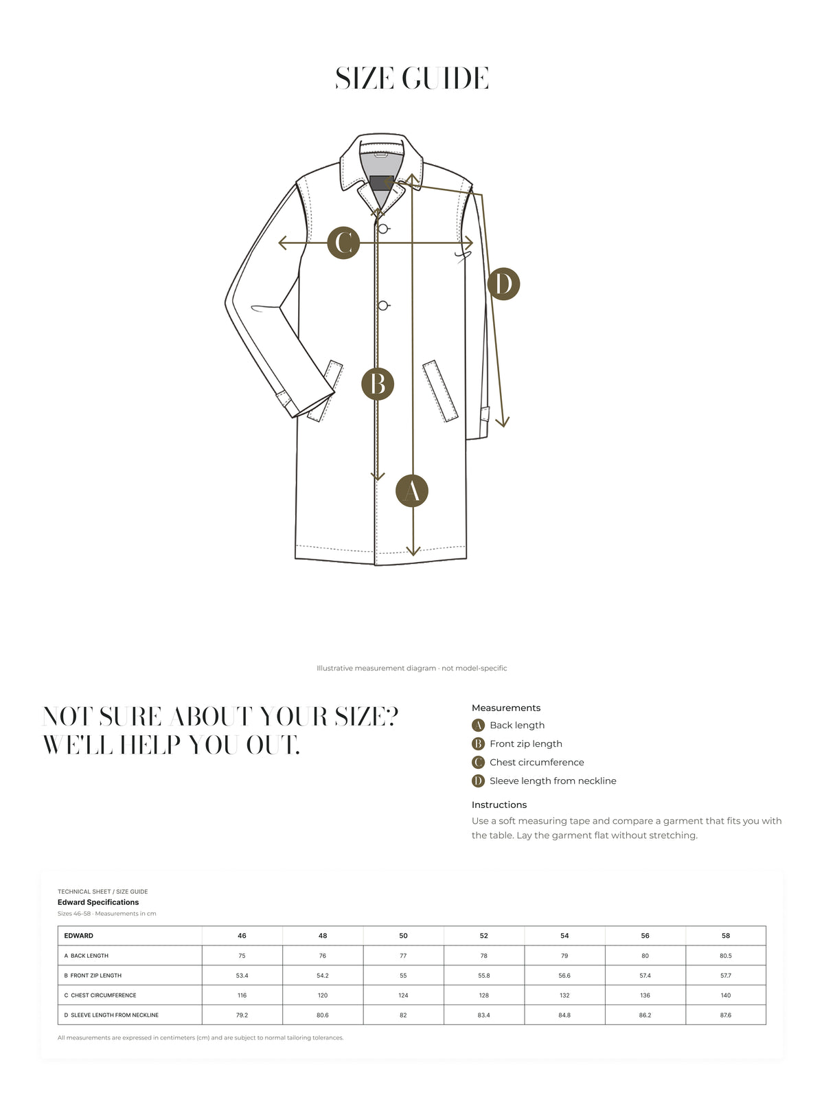 View Size Guide