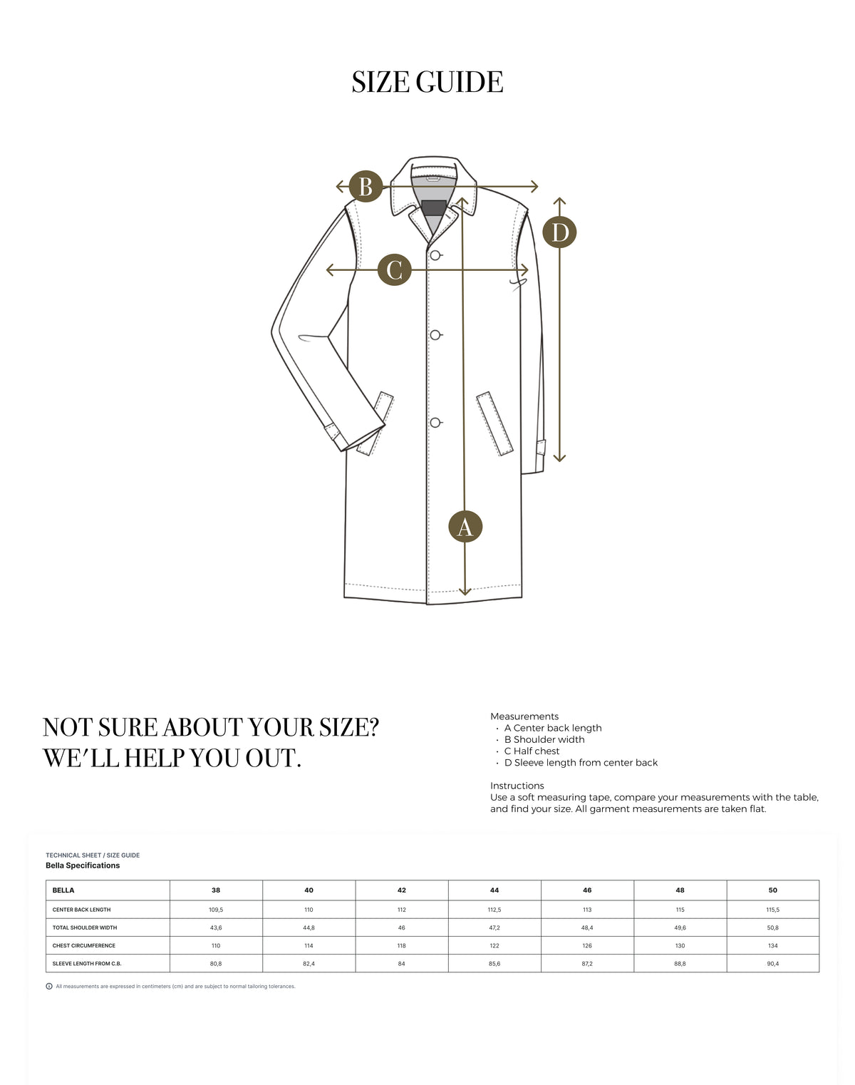 View Size Guide