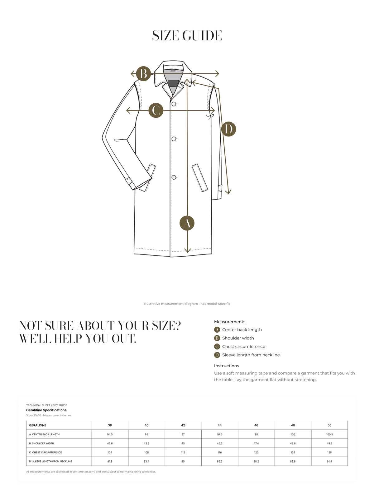 View Size Guide